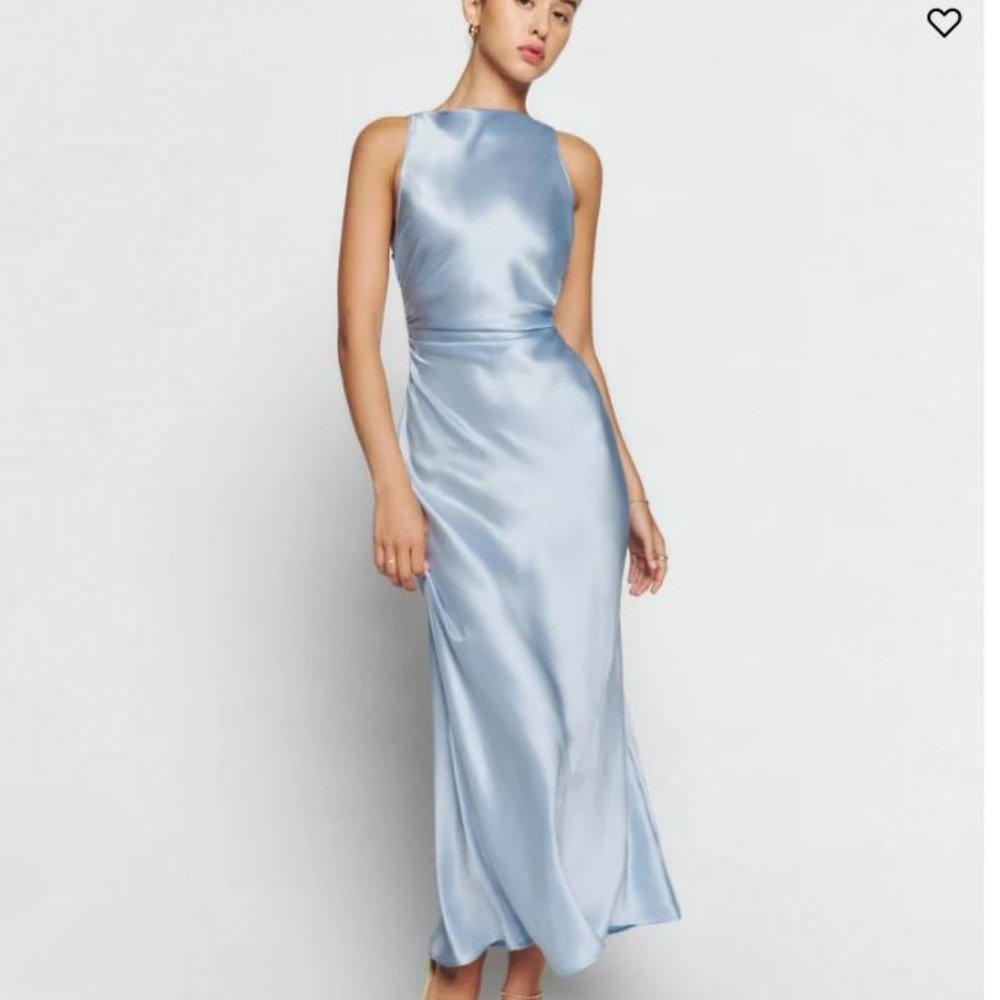 Casette Silk Dress